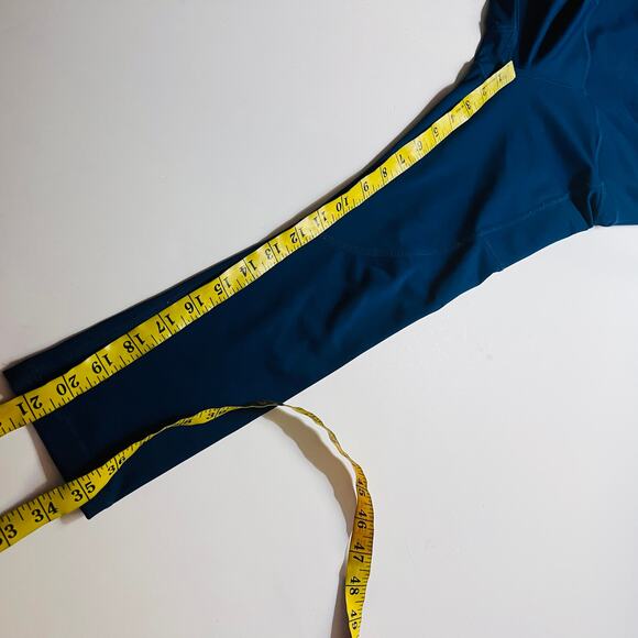 Zyia Active Light And Tight High Rise Leggings Size 0 Blue - Picture 12 of 13